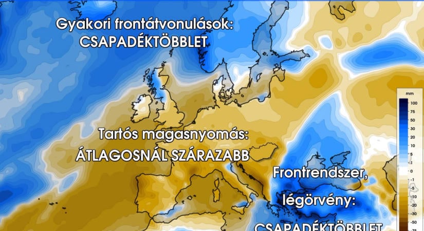 Megint szívunk az időjárással