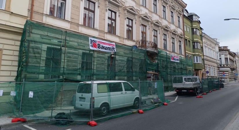 Műemléki épületet újítanak fel Nagykanizsán