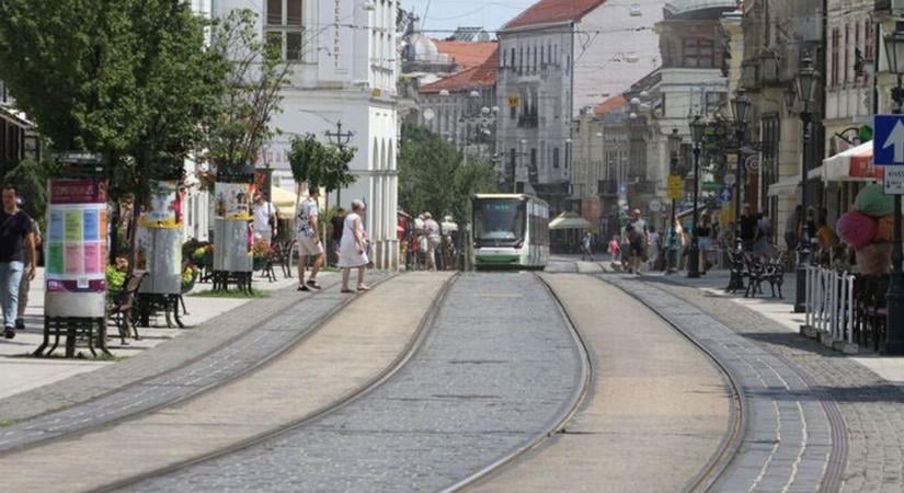 Újabb üzlet tűnik el a miskolci sétálóutcáról, napokon belül bezár