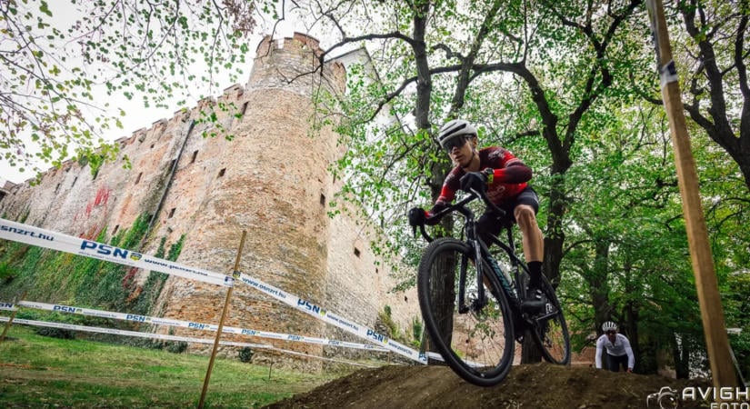 Siklóson zajlott a Cyclo-Cross Magyar Kupa második fordulója