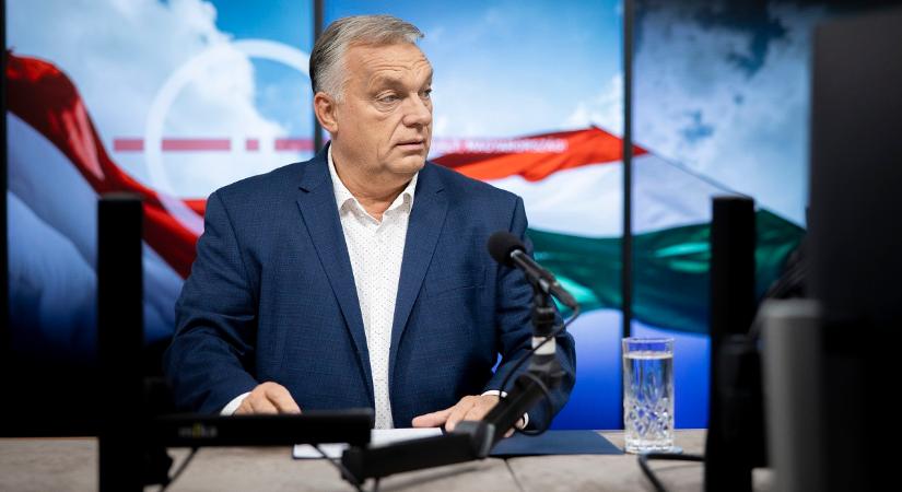 Orbán Viktor: a magyar kezdeményezés ott az asztalon, hogy legalább karácsonykor ne haljon meg senki a fronton