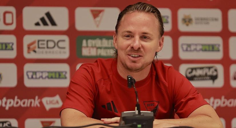 Még Dzsudzsák Balázst is meg tudta lepni a DVSC új edzője