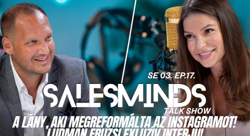 A lány, aki megreformálta az Instagramot: interjú Ludman Fruzsinával
