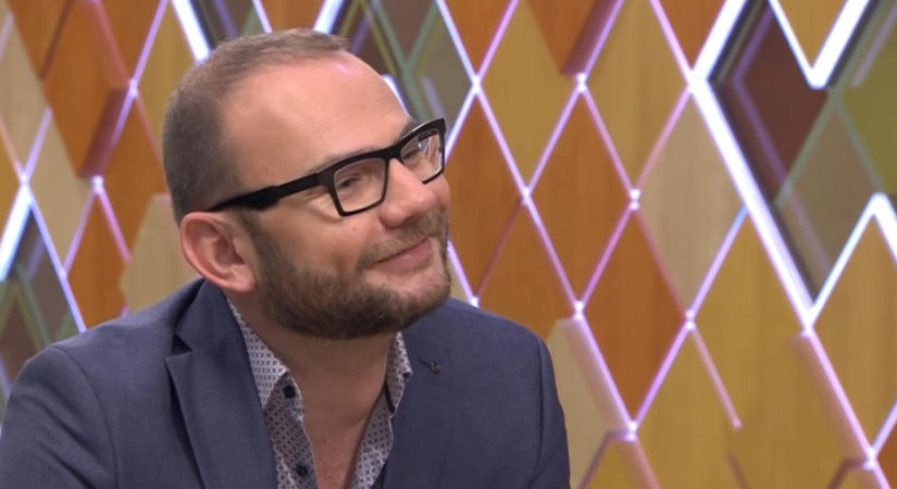 Kadarkai Endre beleszeretett az interjúalanyába