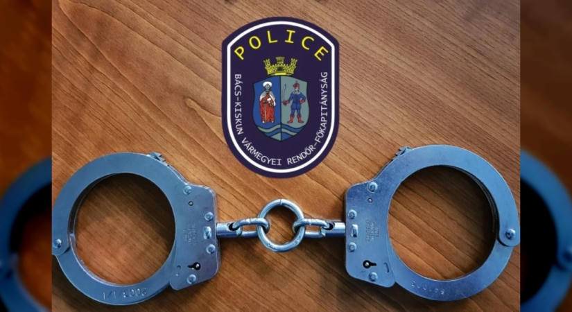Egy órán belül elfogták a kecskeméti rablót