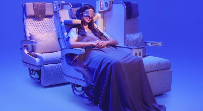 Továbbfejlesztette prémium turistaosztályú üléseit az Emirates