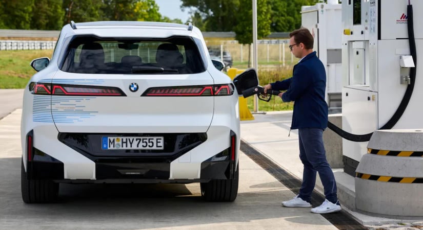 Már a hidrogénes autó sorozatgyártására készül a BMW