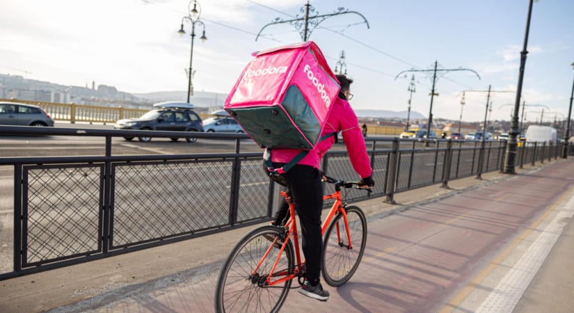 A biztonságos közlekedésre hívja fel a figyelmet a foodora az Európai Mobilitási Héten