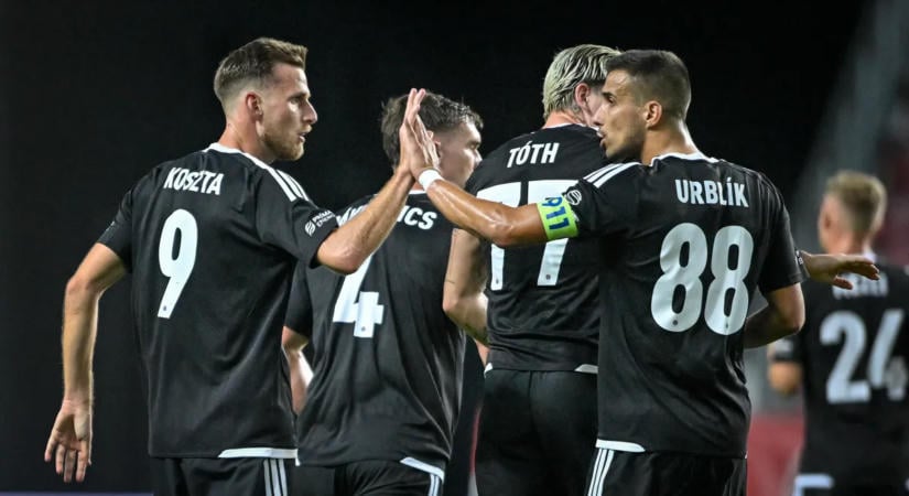 Tíz perc alatt két gólt kapott a Vasas Debrecenben, mégis három ponttal távozott onnan