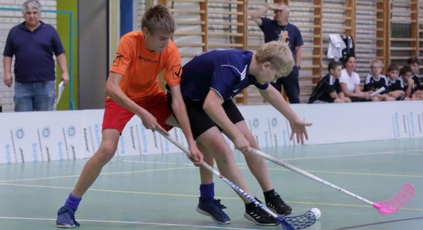 Floorballal rajtolt el az új tanév diákolimpiai szezonja Székesfehérváron