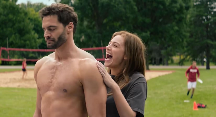 Tegnap került fel, ma már No. 1 a magyar nézők körében a streamingóriás új romantikus filmje