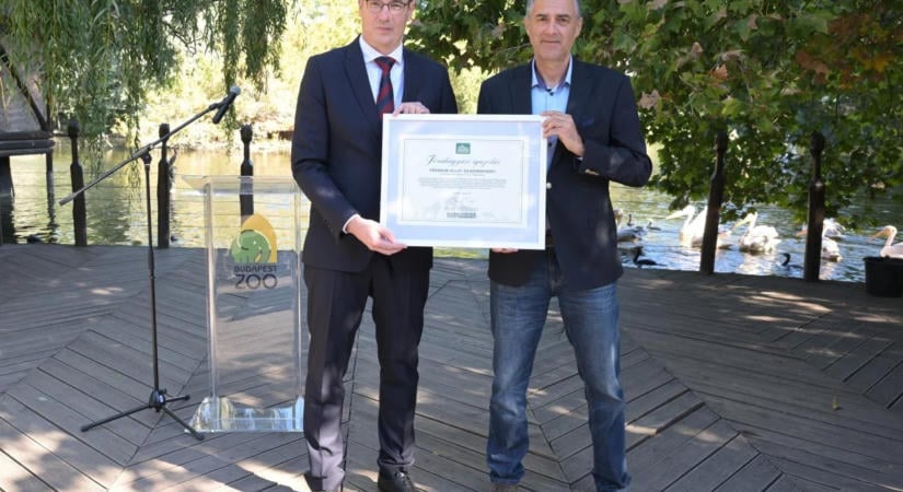 Rangos nemzetközi állatjóléti minősítést kapott a Fővárosi Állat- és Növénykert