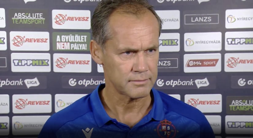 Bódog megint emlékezeteset mondott: "Ott vagyunk, ahol a költségvetésünk van, az utolsó helyen. Ez nem provokáció"