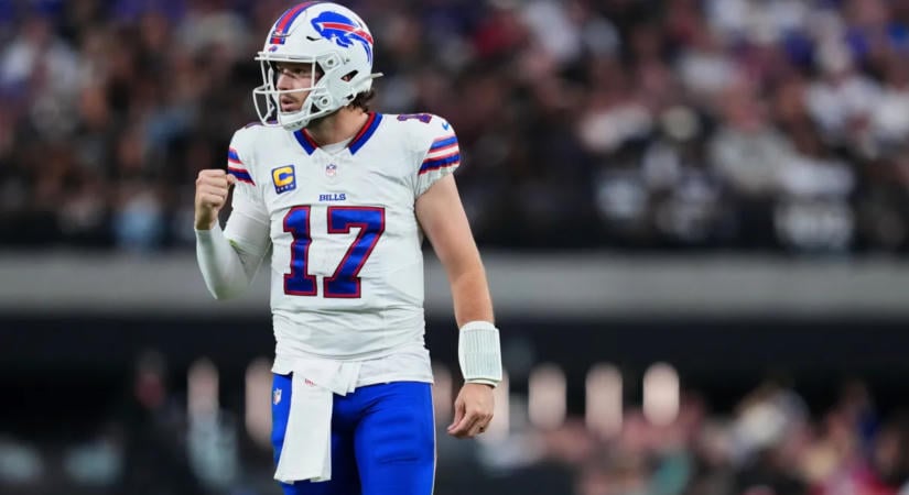 Superman vagy Josh Allen? Nézze meg az NFL-játékhét leghihetetlenebb játékát – VIDEÓ