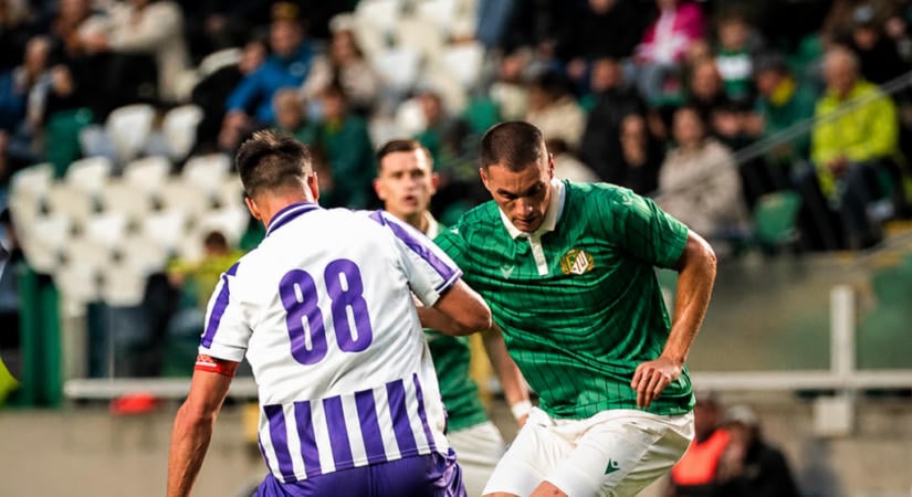 ETO-Újpest: egyetlen gól döntött, a győriek beérték a listavezetőt