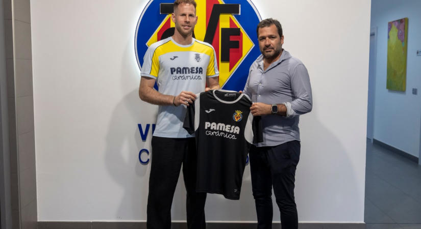 Hivatalos: Gulácsi Péter a Villarrealhoz igazolt