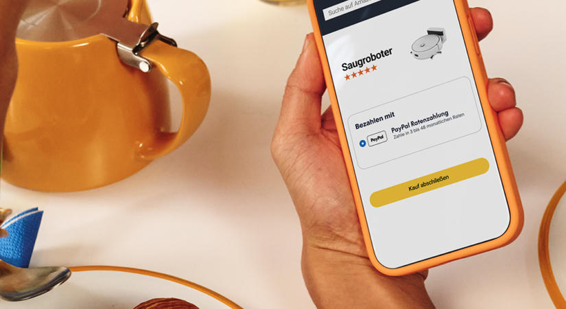 Részletfizetési lehetőséget kínál a PayPal az Amazon német és osztrák vásárlóinak