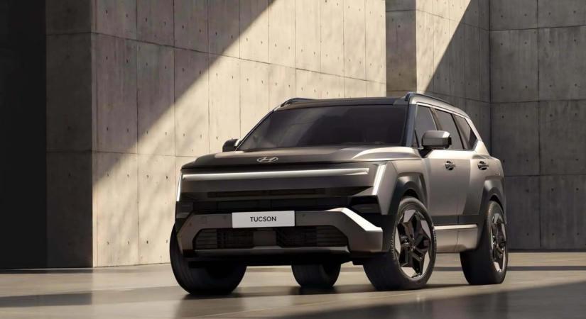 Mit művelt a Hyundai? Íme a vadiúj, ötödik generációs Tucson!