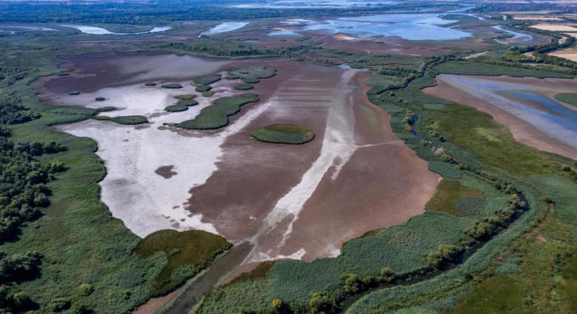 Elfogyott a Tisza-tó vízkészlete, Szolnok ivóvize is veszélybe került