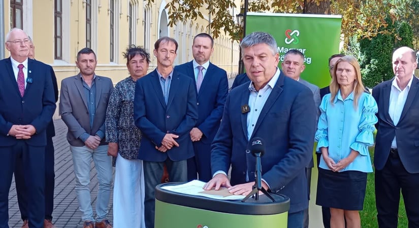 Maradnának az eddigi kerékvágásban a Magyar Szövetség megyei képviselőjelöltjei Komárom környékén