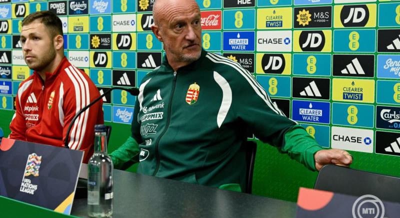 Marco Rossi arról beszélt, hogy mi lehet a kulcs az északírek elleni Nemzetek Ligája-meccsen