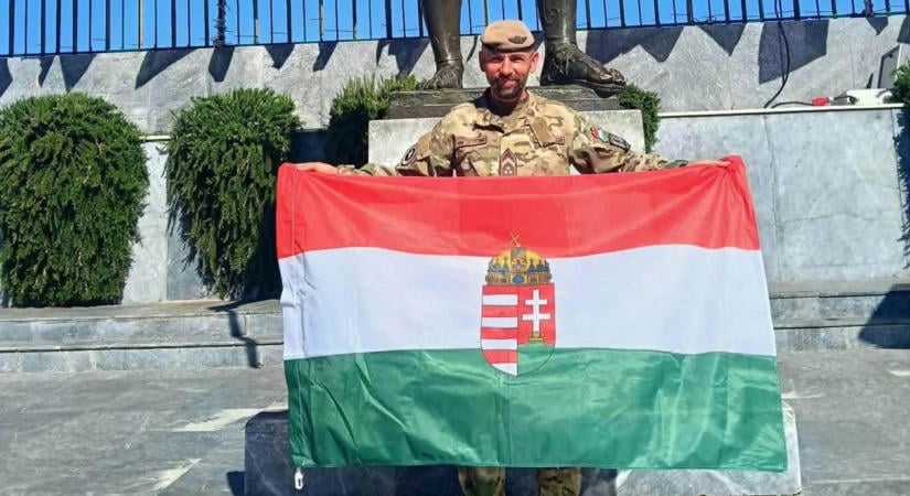 Több mint egy napig futott Leónidaszért a szolnoki „különleges” katona