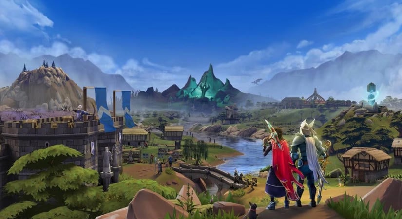 Új RuneScape készül az Unreal Engine erejével, sőt még egy rendhagyó adaptációt is kapunk a nagy múltú MMORPG alapján