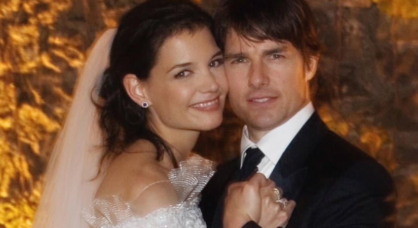 Húsz év után derültek ki hátborzongató részletek Tom Cruise és Katie Holmes esküvőjéről