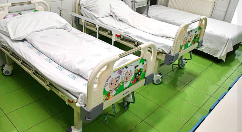 Lecserélték a „lehangoló látványt” nyújtó ágyakat Miskolcon
