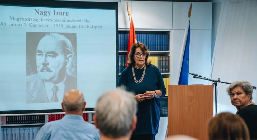 Jánosi Katalin: Magyar Péter még nem kereste meg Nagy Imre unokáját