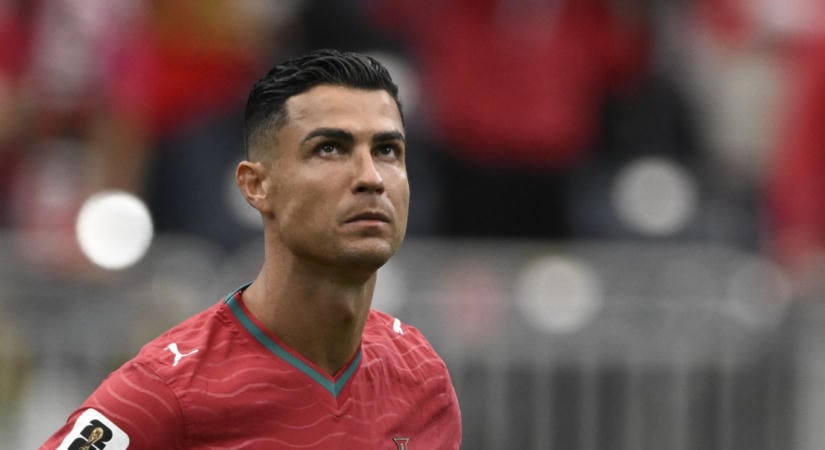 Több mint 2 milliárd dollárt keresett már Cristiano Ronaldo focistaként