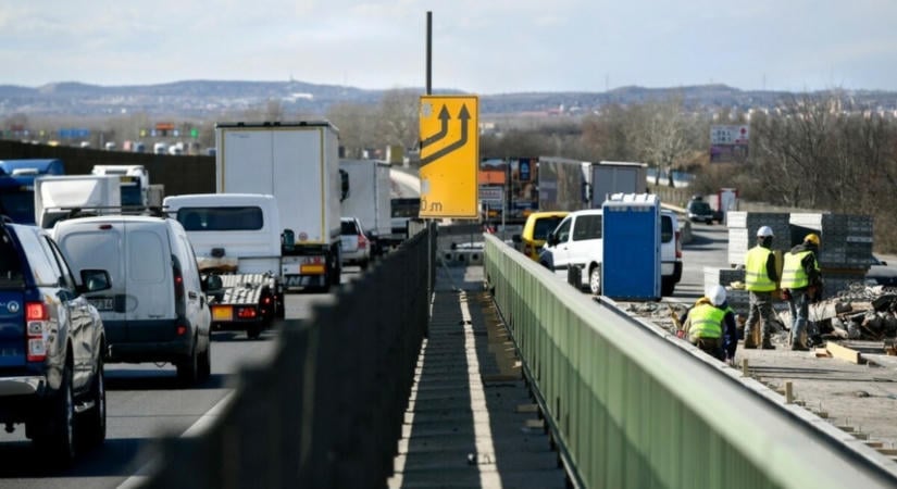 Lezárások az M0-son és az M2-esen november elején: mutatjuk, hol kell kerülni