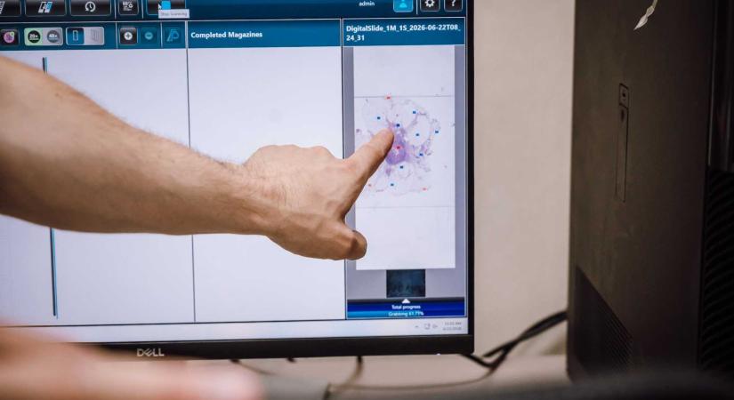 Csúcstechnológiás felszerelés segíti a rákdiagnosztikát Marosvásárhelyen