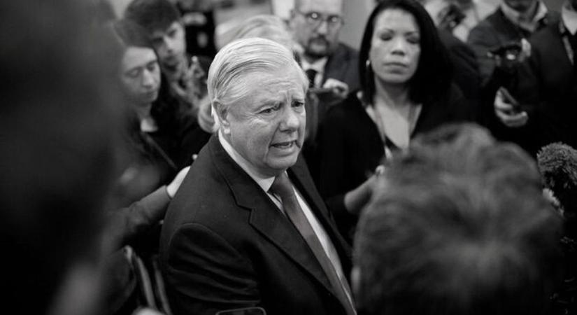 Elhunyt Lindsey Graham amerikai republikánus szenátor, aki Trump kritikusából egyik legfontosabb szövetségese lett