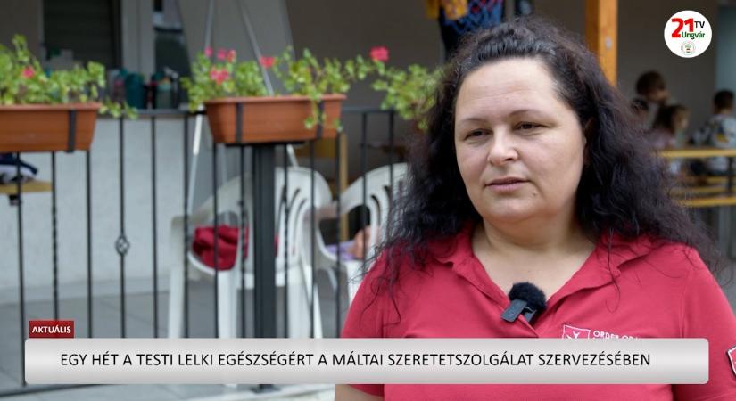 Aktuális (2026.07.19) Egy hét a testi lelki egészségért a Máltai Szeretetszolgálat szervezésében (videó)