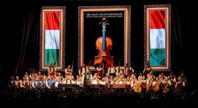 100 Tagú Cigányzenekar Hangversenyzenekari Gálakoncert