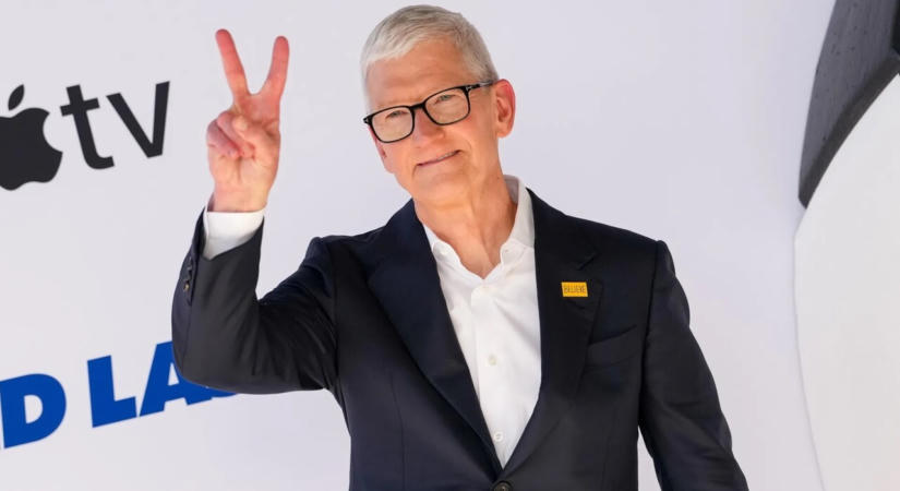 Újabb rekord Tim Cook hattyúdala