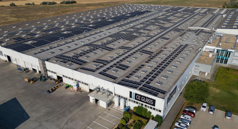 A CE Glass az elsők között vállalt üzleti áldozatot az ország energiaellátásának biztonságáért