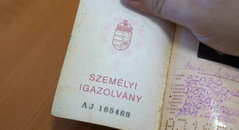 A régi típusú személyi igazolvány bizonyos ügyintézésekhez év végéig még használható
