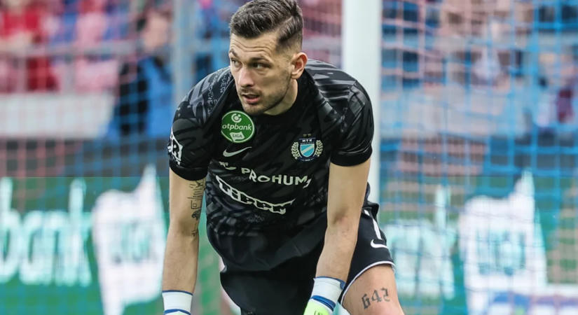 Demjén Patrik: bravúros védések mellé ájulásérzés