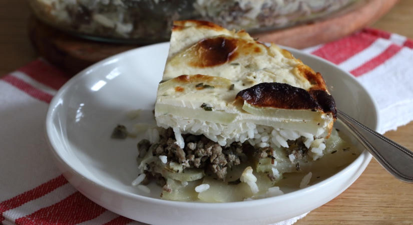 Ha szereted a rakott ételeket, ez a recept lesz az új kedvenc