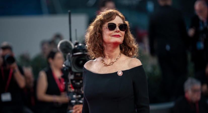 Susan Sarandon: Az Izraelt bíráló színészek nem kapnak szerepeket Hollywoodban