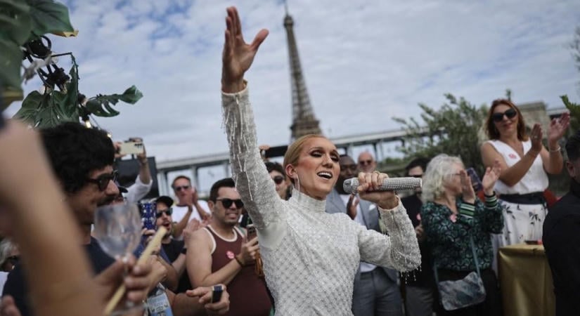 Újra felcsendült Celine Dion hangja – így fogadta a közönség Párizsban