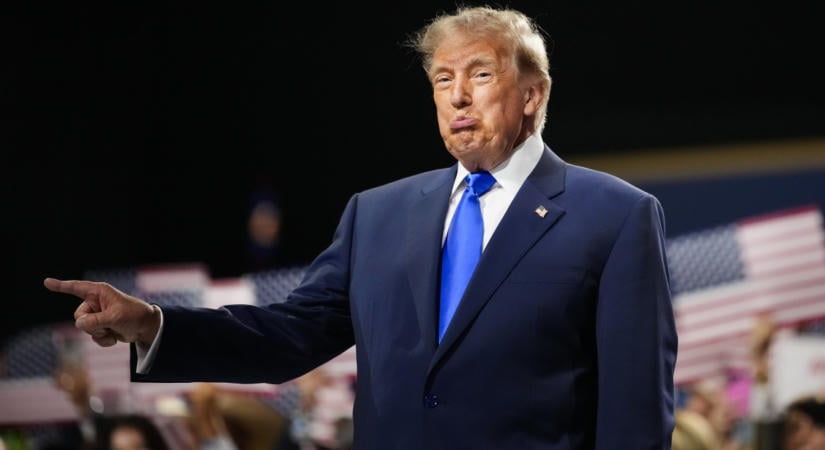 Kóbor macskák lakták, most 2 milliót ér Trump gyerekkori háza