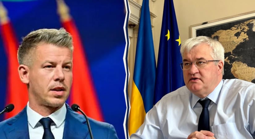 Orbánizmust emlegetett az ukrán külügyminiszter, Magyar Péter visszaszólt, majd Takács Péterrel is összekapott