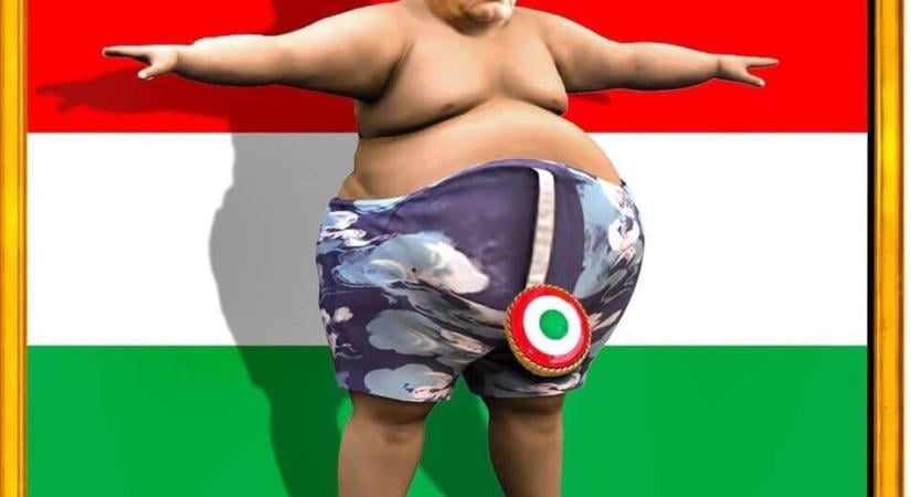 Orbán Viktor arcátlansága