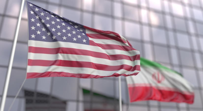 Iránt támogató magánszemélyek vagyonát zárolta az USA