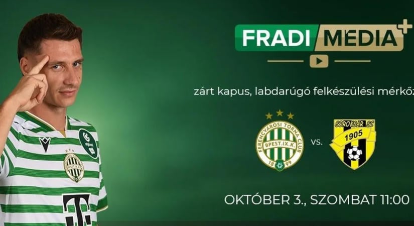 Felkészülés: a PAFC a Niké Liga, a Fradi az NB II éllovasával meccsel – program