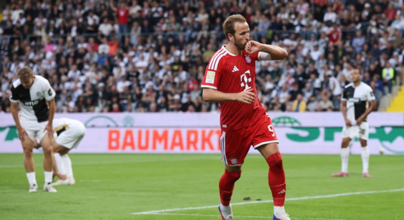 Közel a megállapodás, 2029-ig maradhat a Bayernnél Harry Kane!