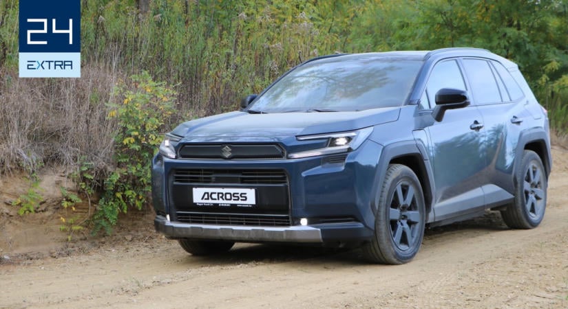 Kevesen adnak ilyen extrát olcsó autó mellé, mint a Suzuki